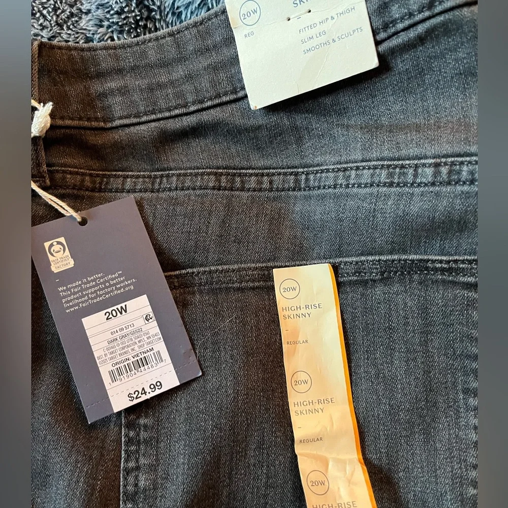 Ladies size 20 W jeans - Picture 6 of 10